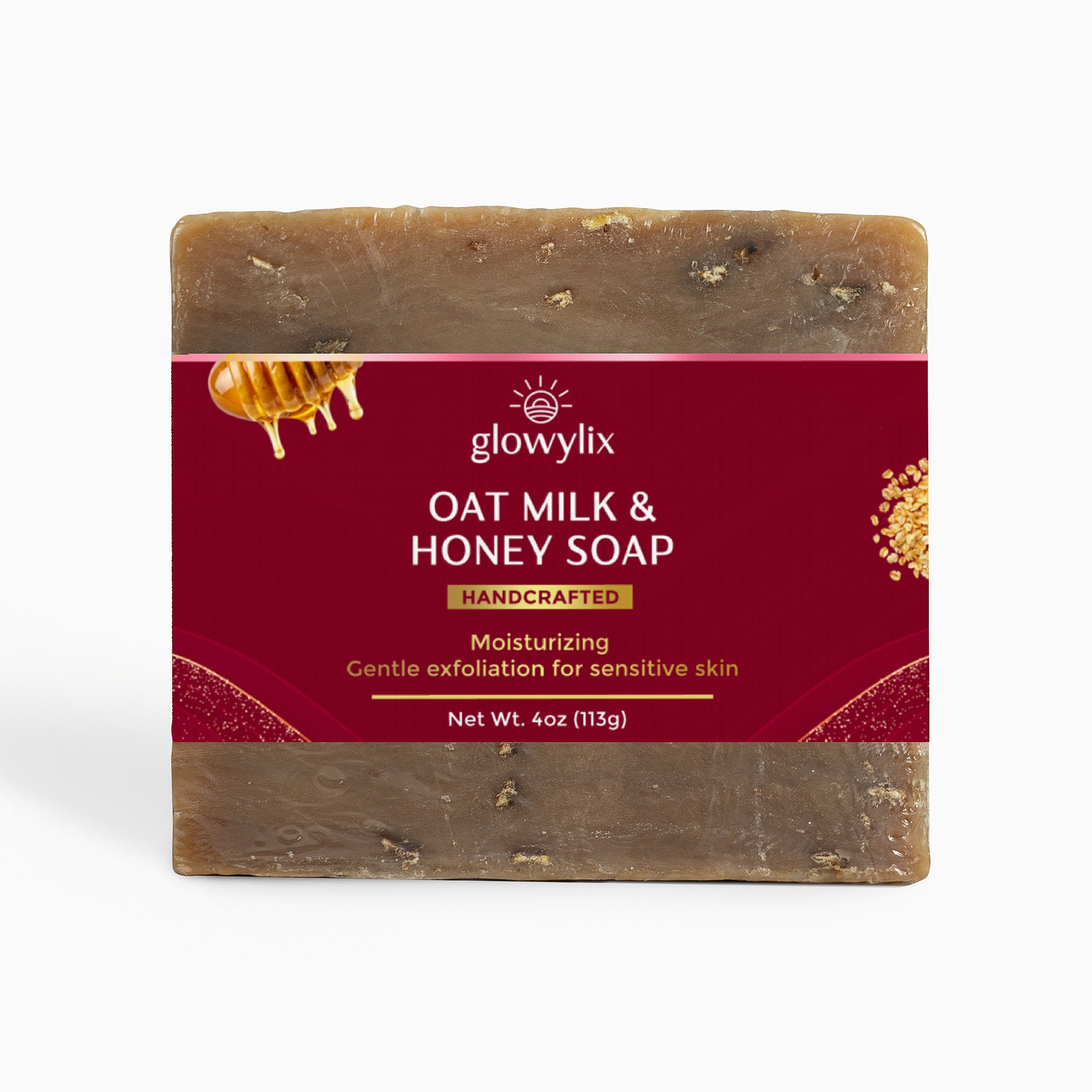 Oat Milk Honey Soap
