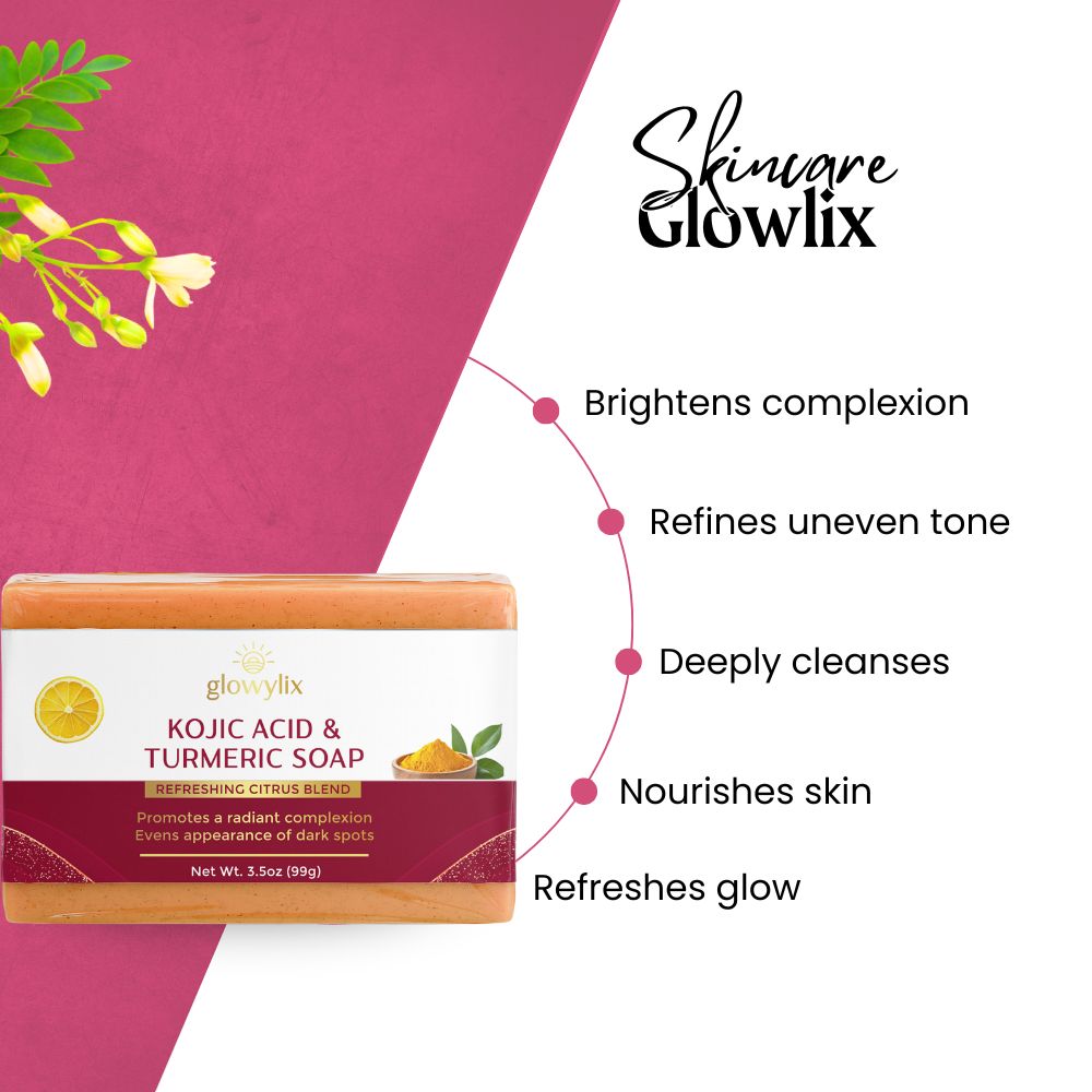 Kojic Acid & Turmeric Soap